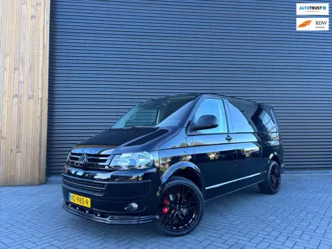 Volkswagen Transporter 2.0 TDI L1H1 BM DC Budgetline |BLUETOOTH|CRUISE| TREKHAAK| HOUTEN VLOER|