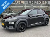 Hyundai Kona EV Fashion 64 kWh | SOH: 96,2% | 3 Fase | warmtepomp | Black Edition LM |  HUD | Blinds