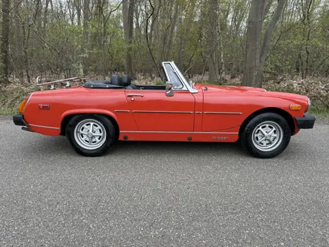 MG Midget - Super netjes ! (bj 1977)
