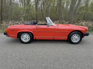 MG Midget - Super netjes ! (bj 1977)