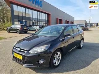 Ford Focus Wagon 1.6 TDCI ECOnetic Lease Titanium