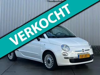 Fiat 500 1.2 Lounge, Panorama dak, Automaat, Airco