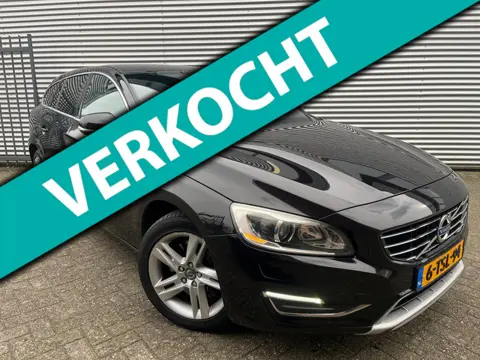 Volvo V60 2.4 D6 AWD Plug-In Hybrid Summum|Leder|Navi|PDC|