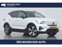 Volvo XC40 Recharge Twin Core 78 kWh | Trekhaak | Camera | Stoel+Stuurverwarming | Getint Glas | 19 