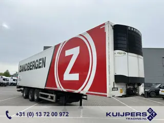 Pacton Z3-002 / Carrier Vector -30 Gr / Frigo Box / Loadlift 2500 kg / Lift Axle