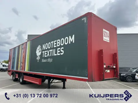 Groenewegen Jumbo / DRO-14-18 BB / Box / Laadklep / 2x Stuuras / APK 08-26