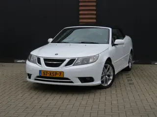 Saab 9-3 Cabrio 1.8t Linear Sport Airco Cr-Control 6-Bak Youngtimer