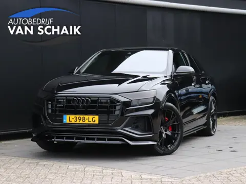 Audi Q8 60 TFSI e quattro Competition | S LINE | B&O | LEDER | CAMERA | TREKHAAK | HEAD-UP | 360° CA