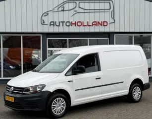 VOLKSWAGEN CADDY 2.0 TDI 75KW 102PK MAXI L2H1 EURO 6 AIRCO/ NAVIGATIE/ TREKHAAK/ 100% DEALERONDERHOUDEN