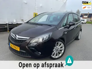 Opel Zafira Tourer 1.4 Cosmo 7p. PANORAMA TREKHAAK LEER NAP