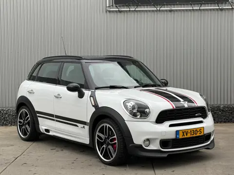 Mini Mini Countryman 1.6 John Cooper Works ALL4 Chili, Harman/Kardon, Leder, Navi, Clima