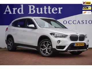 BMW X1 SDrive20i Orange Edition III ORIG/NL+Led+Head-Up+Volleder+Elek-Klep+Camera+Navigatie+