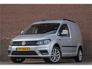 Volkswagen Caddy 2.0 TDI 150PK Highline, 1e eigenaar, Leder, Navigatie, Stoelverwarming, Trekhaak, C