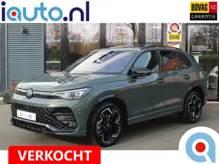 Volkswagen Tiguan 1.5 eHybrid 272pk R-Line Black Style Pano/Leder/IQ.Light HD/360/Headup/HK/Keyless/