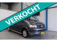 Volkswagen Transporter 2.0 TDI L2H1 DC Highline Automaat - N.A.P. Airco, Cruise, Navi, PDC