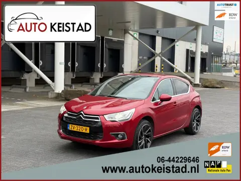 Citroen DS4 1.6 THP AUTOMAAT MASSAGE/XENON/LEDER! VELE OPTIES!