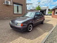 Opel Kadett 1.6S Cabrio lage km stand