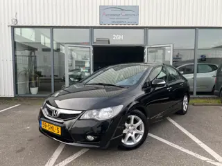 Honda Civic 1.3 Hybrid Elegance LEER | 1e EIGENAAR | CRUISE | CLIMA | DEALER ONDERHOUDEN | STOELVERW