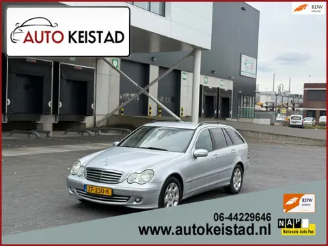 Mercedes-Benz C-klasse Combi 180 KOMPRESSOR AUTOMAAT NAVIGATIE/CRUISE/CLIMA! VELE OPTIES!
