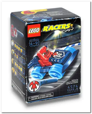 Lego Racers 4574: RIP