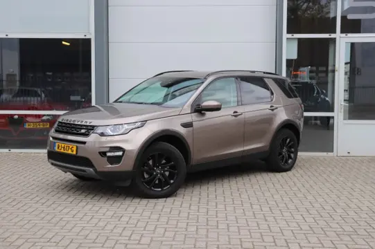LAND ROVER DISCOVERY SPORT 2.0 TD4 AUT HSE LUXURY/ NWE KETTING / ORIG.NL / GEDOCUMENTEERD
