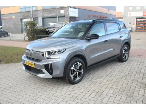 Citroën C3 Aircross 1.2 Hybrid 145pk Max Fabrieksgarantie tot 06-2027 !! Clima-Navi-Camera-Dodehoek 
