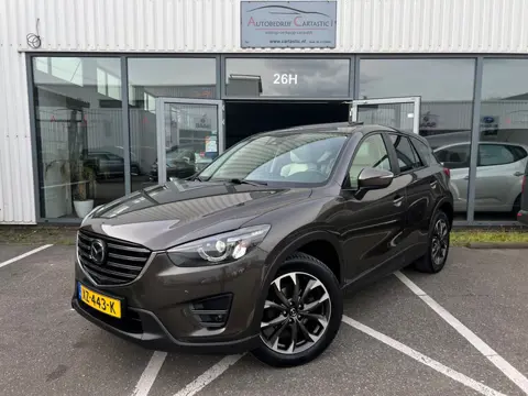 Mazda CX-5 2.5 SkyActiv-G 192 GT-M 4WD BOSE | MEMORY | KEYLESS | CLIMA | LEER | DODE HOEK | NAV | CA