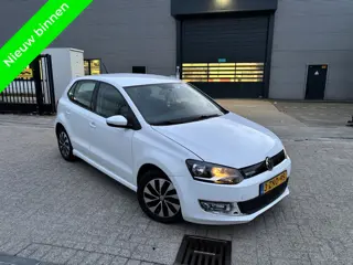 Volkswagen Polo 1.4 TDI BlueMotion Navi Cruise BT