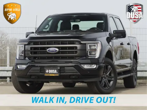 Ford USA F-150 5.0 V8 | Super Crew | Lariat FX4 | Black Edition | 360 Camera | Pano | Black Edition 