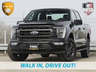 Ford USA F-150 5.0 V8 | Super Crew | Lariat FX4 | Black Edition | 360 Camera | Pano | Black Edition 