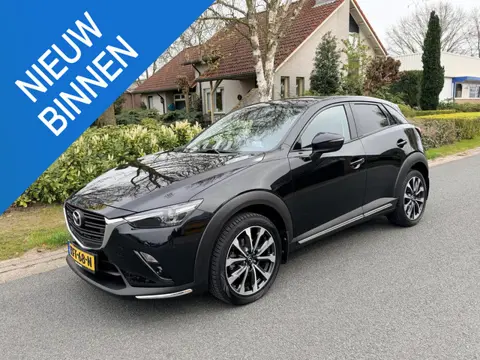 Mazda CX-3 2.0 SkyActiv-G 121PK Automaat•Navi•Leder
