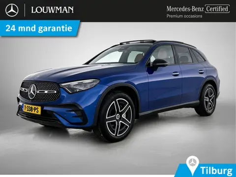 Mercedes-Benz GLC 200 4MATIC AMG Line Lichtmetalen velgen | Naviagtie | Panoramadak | elect. bed. vo