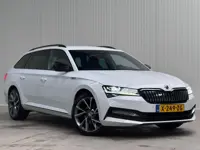 Skoda Superb Combi 1.4 TSI iV Sportline DSG PHEV l VIRTUAL l CAMERA l KEYLESS l RS-ZETELS l SFEER l 