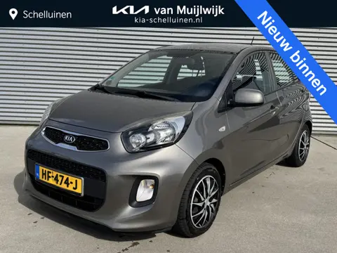 Kia Picanto 1.0 ComfortLine Airco | 12-2015 | 5drs | All seasons