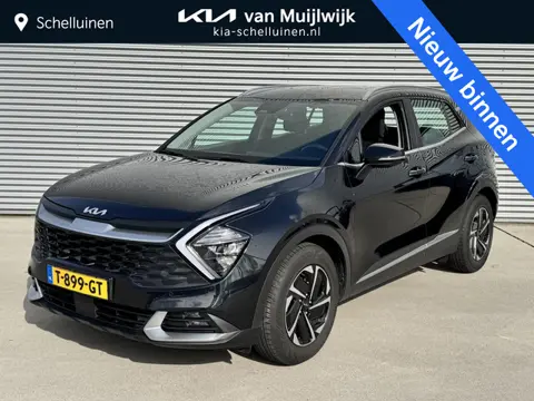 Kia Sportage 1.6 T-GDi MHEV DynamicLine NL-dealerauto | 1650kg Trekgewicht! | 37904km! | 150PK | Cli