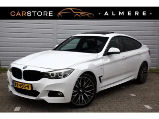 BMW 3-serie Gran Turismo 320i Corporate Lease High Executive*M-Pakket*Pano*HUD*H&K*Keyless*Trekhaak*
