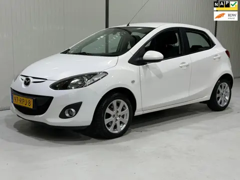 Mazda 2 1.3 GT-L ZEER NETTE STAAT - NWE APK - CLIMA - LM VELGEN!