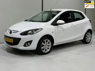 Mazda 2 1.3 GT-L ZEER NETTE STAAT - NWE APK - CLIMA - LM VELGEN!