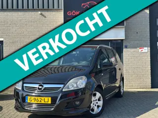 Opel Zafira 1.8 Executive / Carplay / OPC Uitgevoerd / 7 Persoons / Airco / LM Velgen