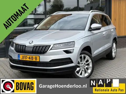 Skoda Karoq 1.0 TSI Adap.Cruise, Carplay, LED, Elekt. Stoel, Trekhaak. Garantie
