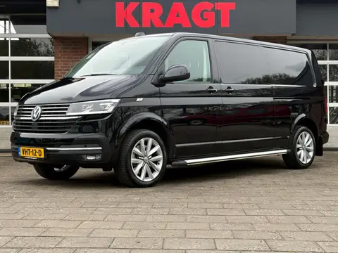 Volkswagen Transporter 2.0 TDI L2H1 Bulli|DUBBELCABINE|AUTOMAAT|DIGITALE DASH|cruise|LED|airco|achte