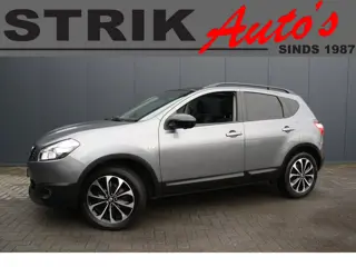 Nissan Qashqai 1.6 360 - NAVIGATIE - CAMERA - PANORAMADAK - TREKHAAK