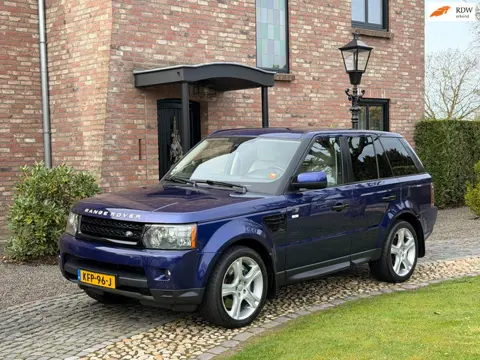 Land Rover RANGE ROVER SPORT 5.0 V8 Supercharged Bali blue