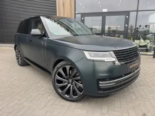 Land Rover Range Rover 3.0 D350 Autobiography, 23 inch SV, Matte British Racing Green