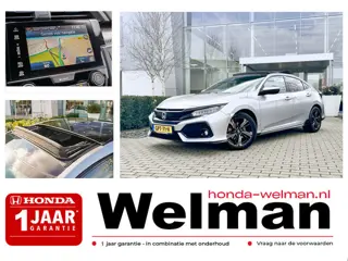 Honda Civic 1.5i VTEC SPORT PLUS - AUTOMAAT - PANORAMADAK - 182 PK