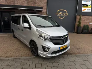 Opel Vivaro 1.6 CDTI L2H1 DC Sport EcoFlex Dubbele Cabine Dubbele Schuifdeuren Airco Navi Keyless En