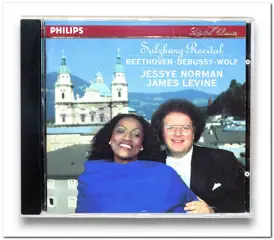 Jessye Norman, James Levine ~ Salzburg Recital