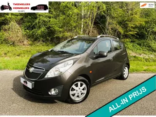 Chevrolet Spark 1.2 16V LTZ AIRCO ELEK PAKKET DAKRAILS LMV