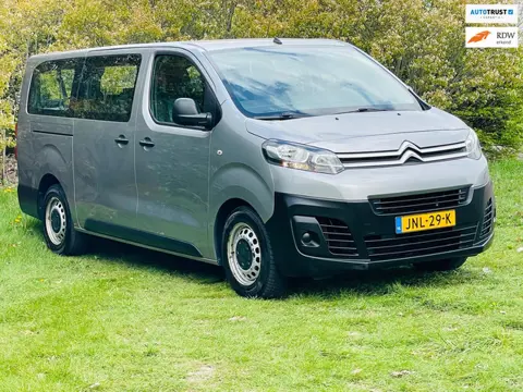 Citroen Jumpy 1.5 BlueHDi 120 XL S&S/8 persoon