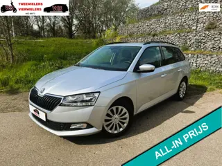 Skoda Fabia Combi 1.0 TSI 95PK AMBITION CarPlay Stoelverw Cruise Contr Climate